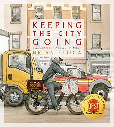 Brian Floca Wins 2022 Horace Mann Upstanders Book Award For &”Keeping The City Going”