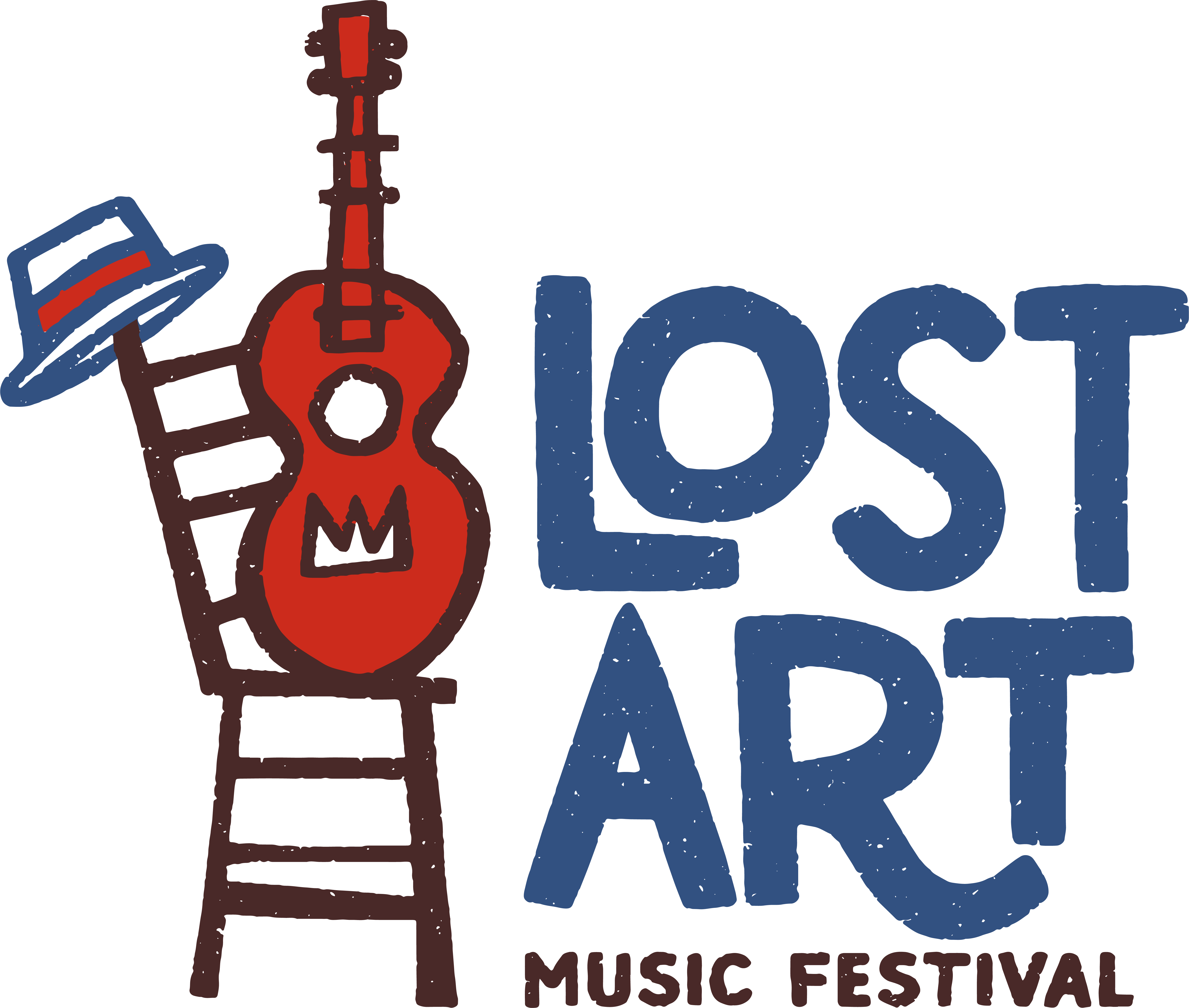Lost Art Music Festival logo
