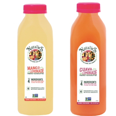 Natalie's Juice Company Unveils Two Next-Generation Lemonade Varieties at Natural Products Expo West