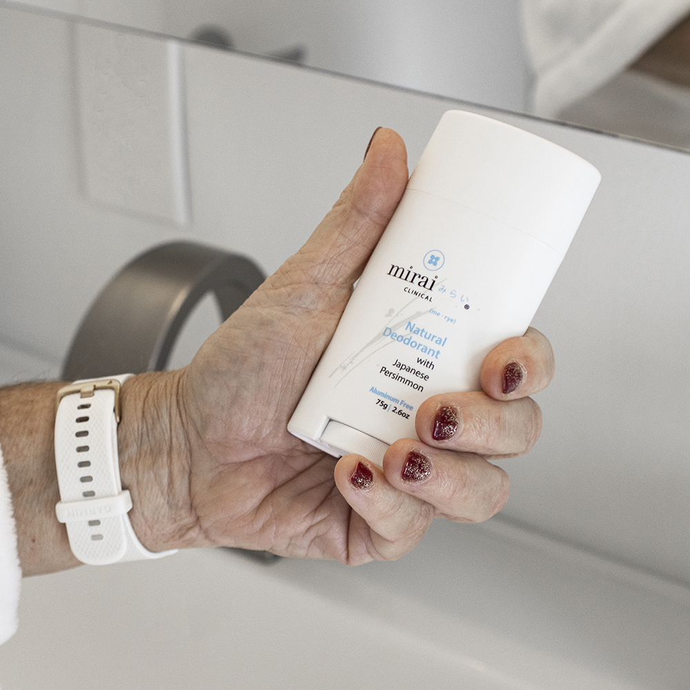 Mirai Clinical Launches First Whole-body, Unscented Deodorant for Nonenal Removal
