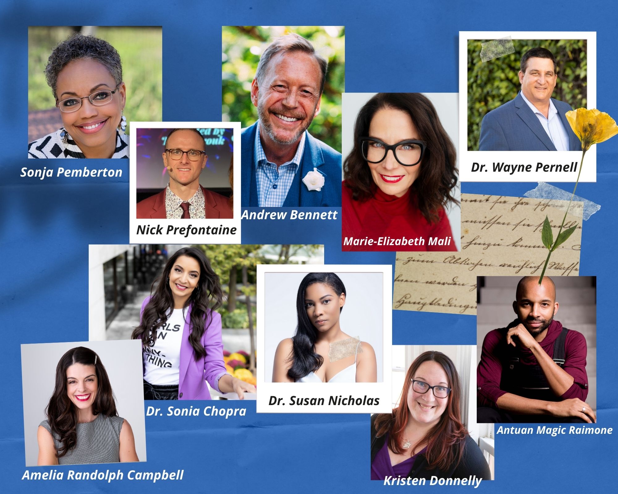 The Claudine Arthurs Agency Announces - The Top Motivational Speakers To Follow in 2022