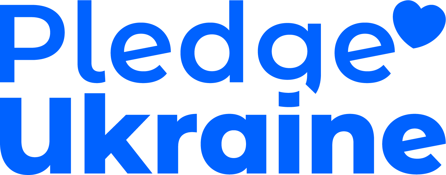 Pledge Ukraine logo
