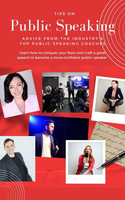 The Claudine Arthurs Agency Announces the Release of Tips on Public Speaking - Ebook