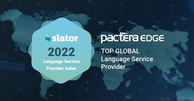 Leveraging its AI-Driven Technology, Pactera EDGE Climbs Four Positions on Slator's 2022 Language Service Provider Index
