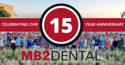 MB2 Dental Celebrates 15th Anniversary, 400th Practice Milestone