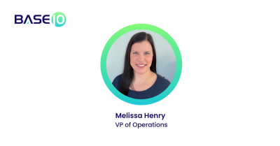 BASE10 Genetics, a Chicago Health-Tech Startup, Announces Promotion of Melissa Henry to VP of Operations