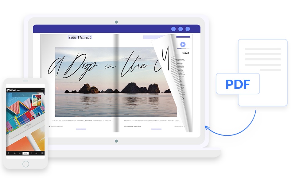 FlipHTML5 Transforms Story books for Kids PDF