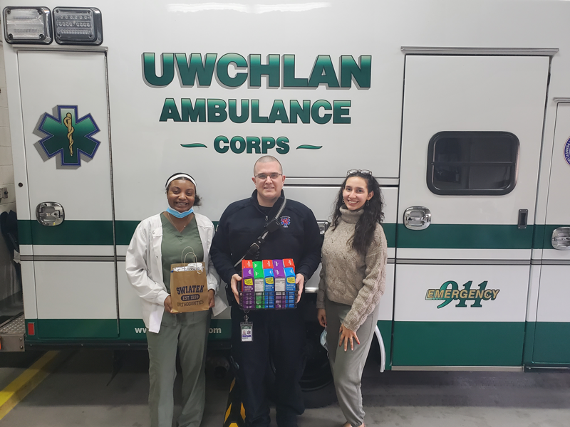 Uwchlan Ambulance Corps Completes Autism Certification, Training to Enhance Service to Community