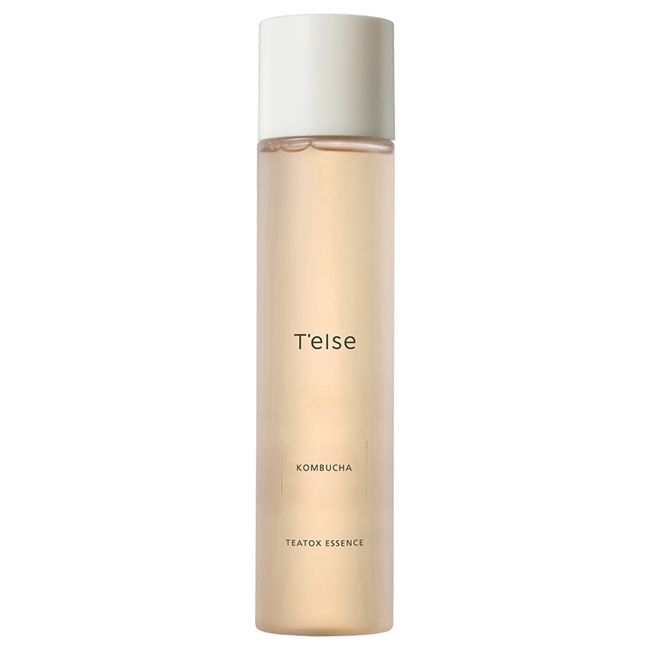 T’else Kombucha Essence Is Vegan and Cruelty-Free K-Beauty to Balance and Rejuvenate Sensitive, Dry Skin
