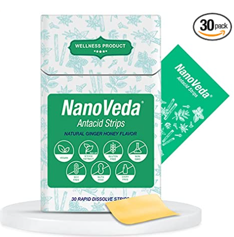 NanoVeda Launches Antacid Oral Strips in the U.S.