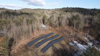 Antioch University Celebrates New Solar Project at Glover's Ledge
