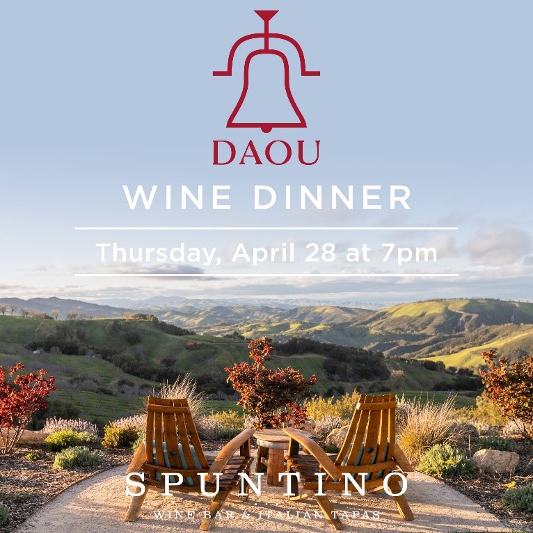 Spuntino Wine Bar & Italian Tapas of Westbury to Host Elegant 5-Course Wine Dinner on April 28, 2022