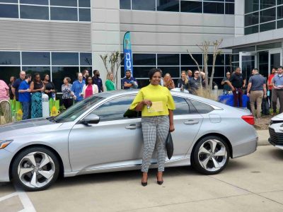 Houston Area Urban League Car Giveaway