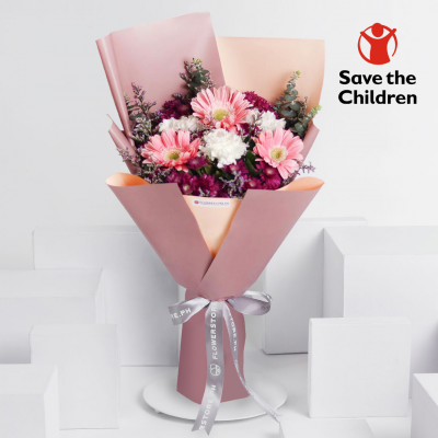 Celebrate Mother's Day with FlowerStore.ph and join its fundraising efforts for Save the Children