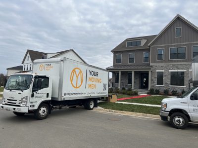 Your Moving Men offers free quotes in the area of Rockville, MD.