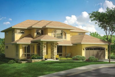 Associated Designs - Bright and Sunny Summerdale Brings the Feel of the Mediterranean Home