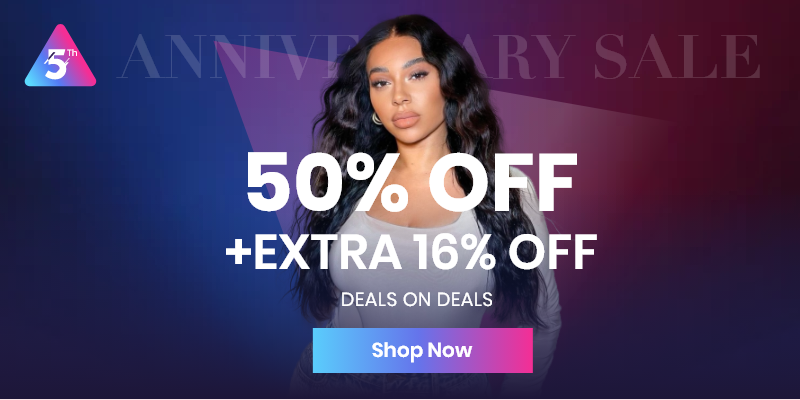 Julia Hair 5th Anniversary Sale: Up To 50% Off+Extra 16% Off