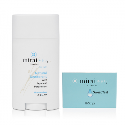 Checking Your Sweat and Controlling it this Summer with Mirai Clinical