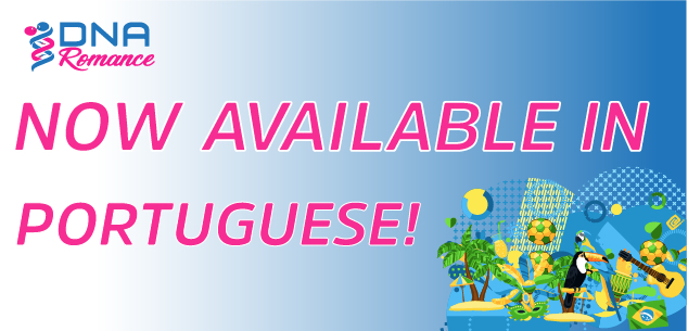 The genetic matchmaking platform "DNA Romance" is now available in Spanish and Portuguese