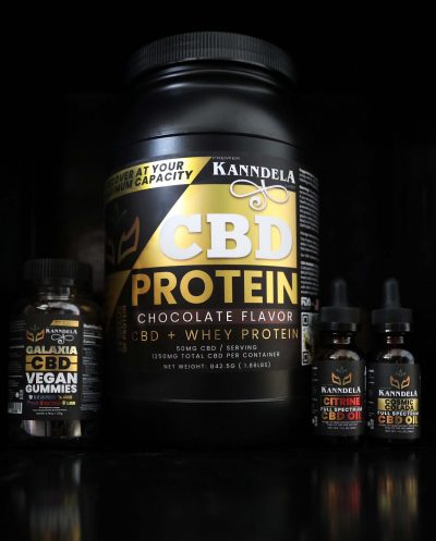 Former WWE star, Kalisto, launches Kanndela, a CBD brand with unique, industry-leading products