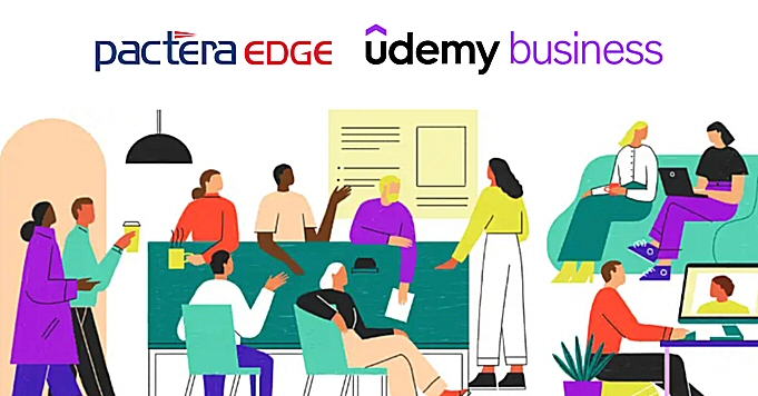 Pactera EDGE Announces New Partnership with Udemy Business To Provide Full-Time Employees Enhanced Skill-Building Opportunities