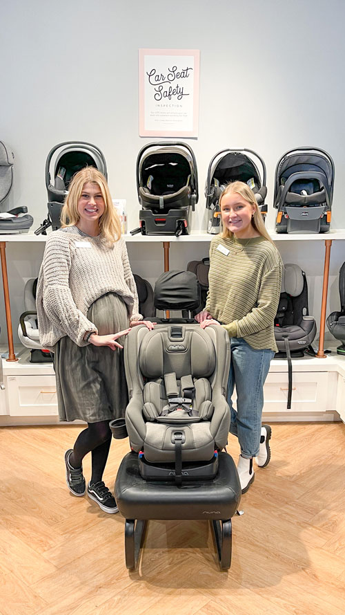 The Baby Cubby Employs Certified Passenger Safety Technicians