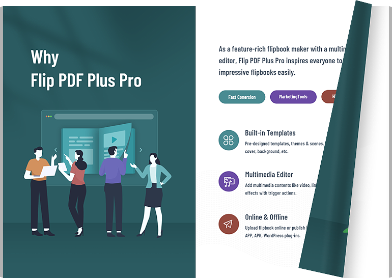 FlipBuilder Develops a Set of Professional Flipbook Makers