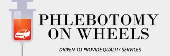 Phlebotomy On Wheels logo