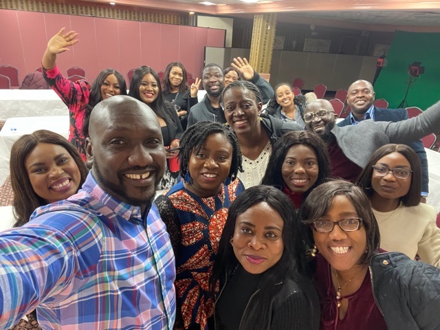 Jimi Tewe's Exponential Networking Event In Maryland