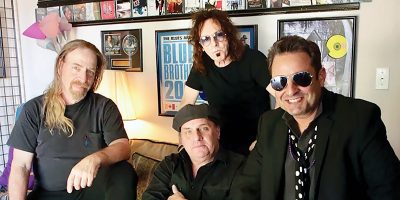Ukraine We Stand from American Blues-Rock legends The Name Droppers