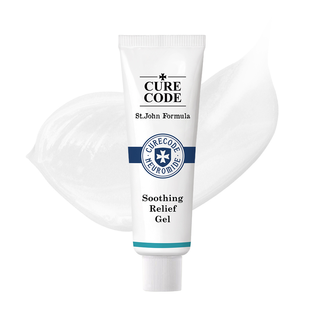 Why K-Beauty Influencer Oki Roki Shared CURECODE Soothing Relief Gel with over 50 Thousand Followers