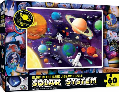 MasterPieces Blasts Off with NASA License