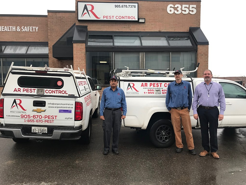 Things to look for in a competent pest control service - Shares AR Pest Control, a 2022 ThreeBestRated® award-winning Pest Control Service from Mississauga, Ontario