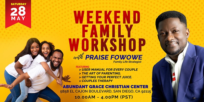 Praise Fowowe live in San Diego