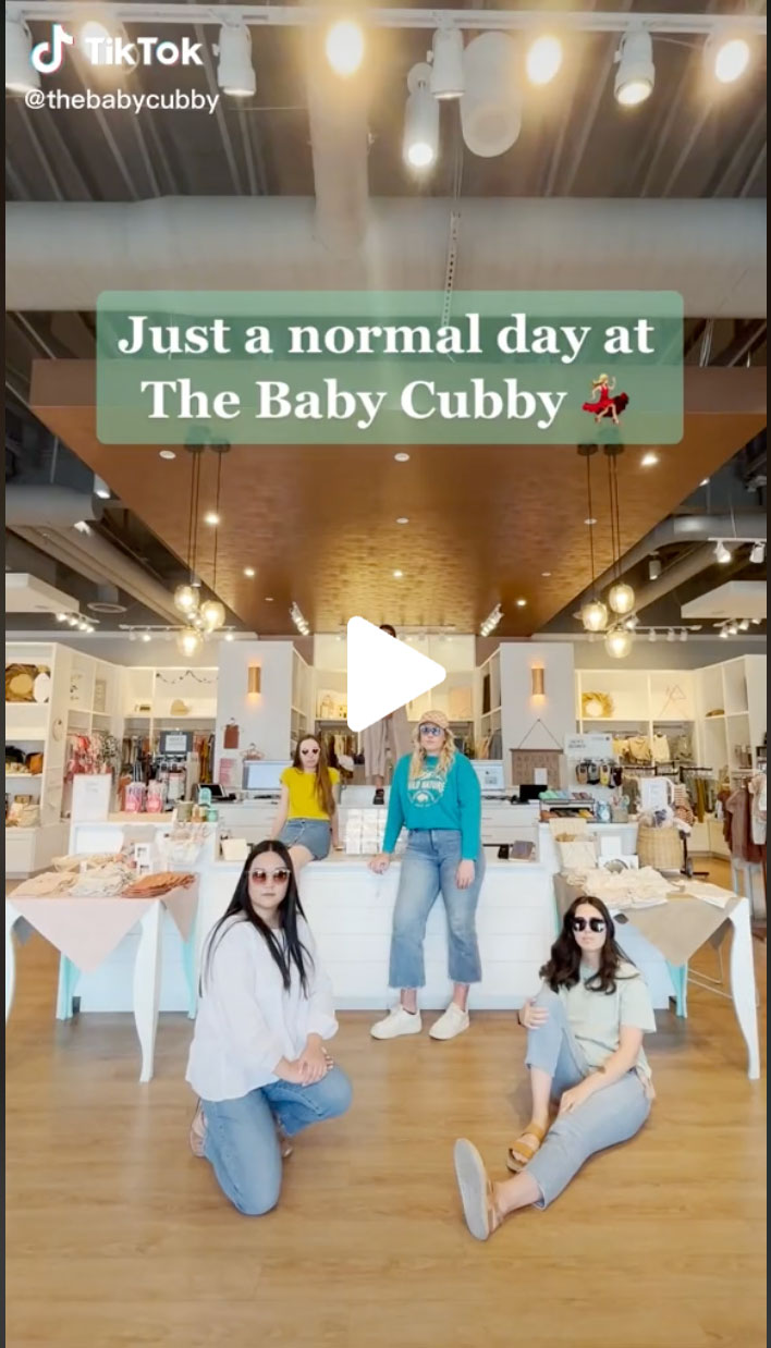 The Baby Cubby Reaches 11k Followers on TikTok in Under 3 Months