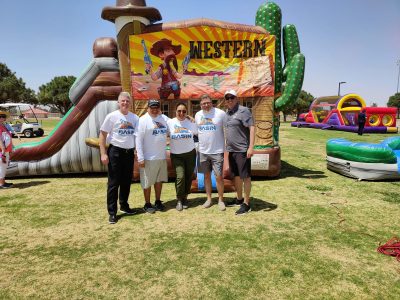 The Basin Sports Complex Welcomes The Community To Celebrate Their Grand Reopening