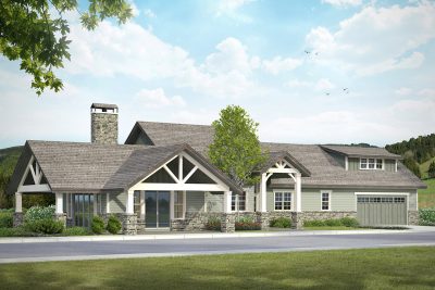 Associated Designs - Popular Heartfall House Plan Offers Dog Friendly Features
