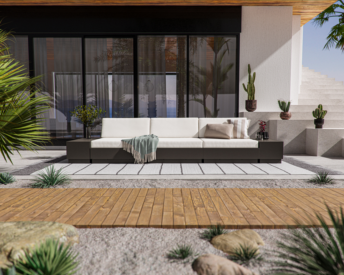 POLYWOOD Reveals Ultra-Modern Elevate Collection in its Upscale PW Designer Series