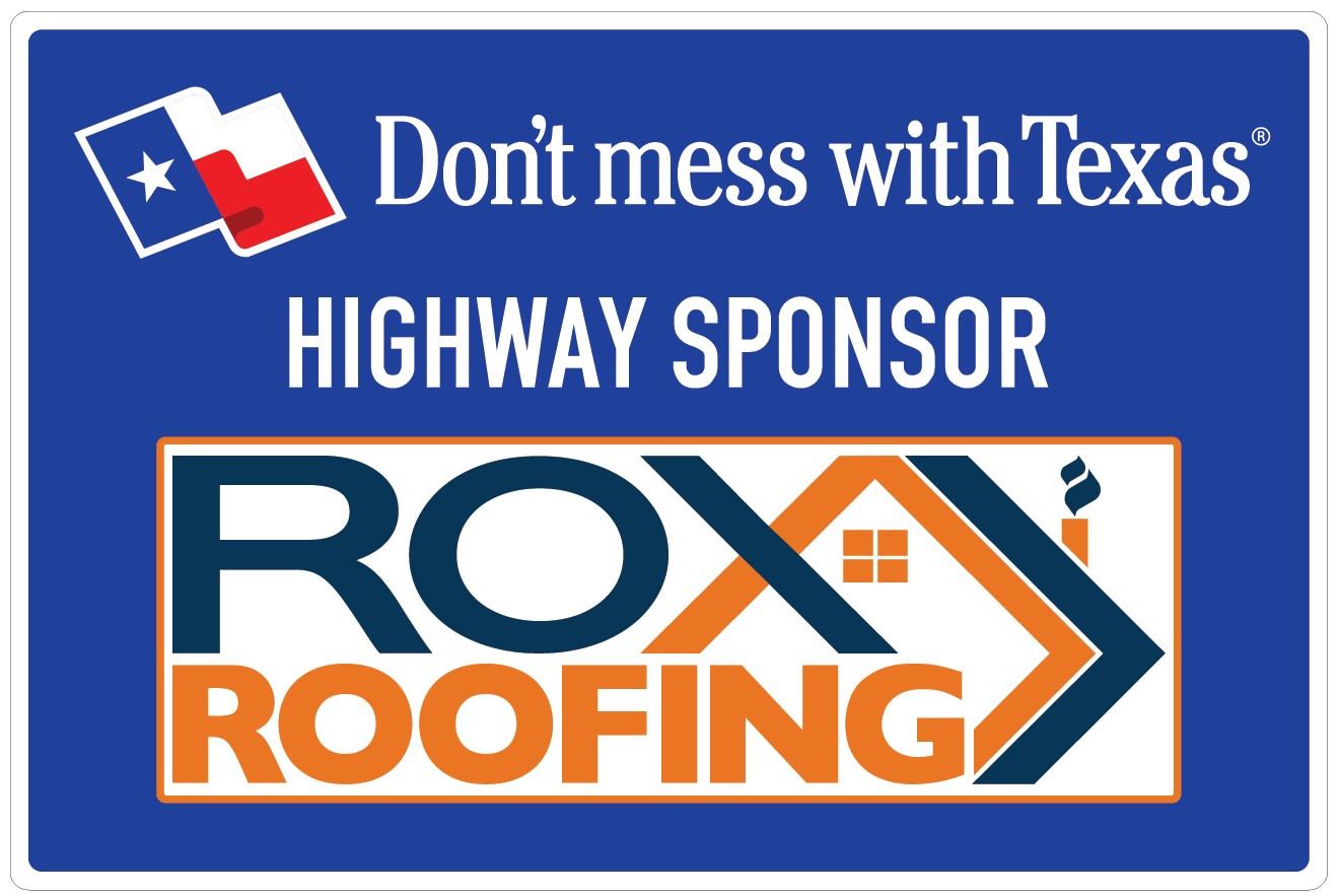 Rox Roofing is Partnering with the Texas Sponsor A Highway® Program to Stand Up Against Highway Litter in San Antonio