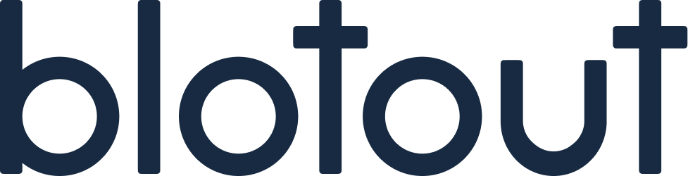 Blotout logo