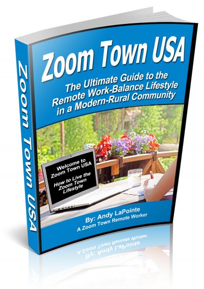Zoom Town USA - The Ultimate Guide to the Remote Work-Life Balance Published by MoneySmartPublishing