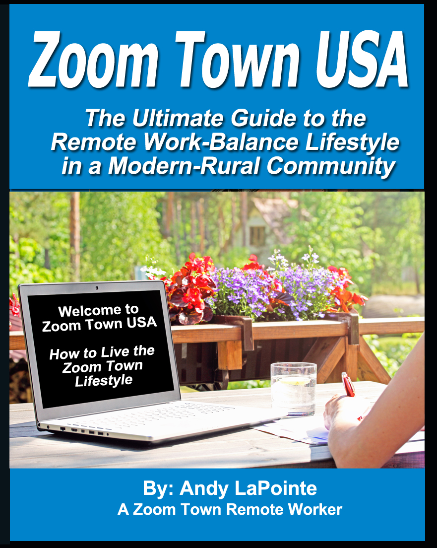 Zoom Town USA author Andy LaPointe Launches Video Series published by Money Smart Publishing