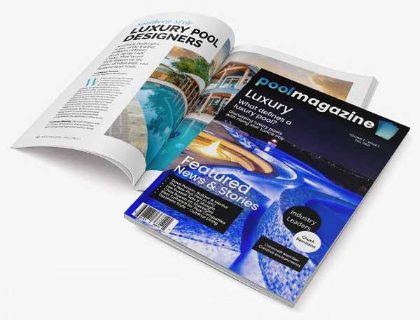 Pool Magazine Celebrates Launch of Information Packed new News Source for Swimming Pool News & Features