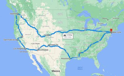 Fine Art Shippers Art Shuttle NYC – Seattle – Houston Is Leaving on June 24, 2022