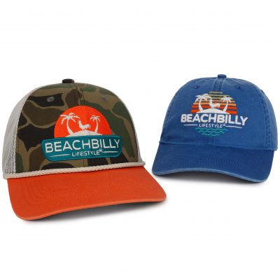 Beachbilly Lifestyle Caps Now Available at Walmart