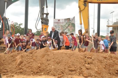 Gardendale’s Bill Noble Park Redevelopment Breaks Ground