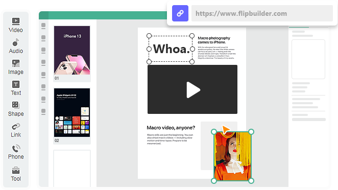 FlipBuilder Lets Creators Download eBook Software Free