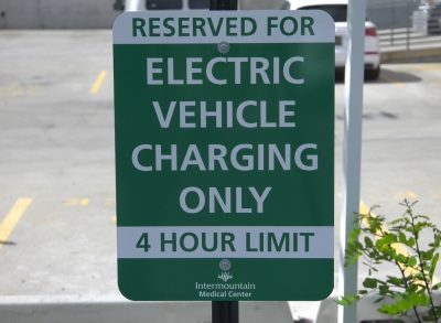 Electric Vehicle Charging Free at All Intermountain Healthcare Hospitals and Clinics