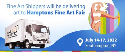 Fine Art Shippers to Ship Art to Hamptons Fine Art Fair 2022