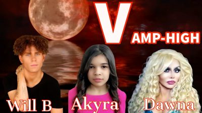 Will B, Akyra Alihaah, and Dawna Lee Heising To Star in "Vamp-High"